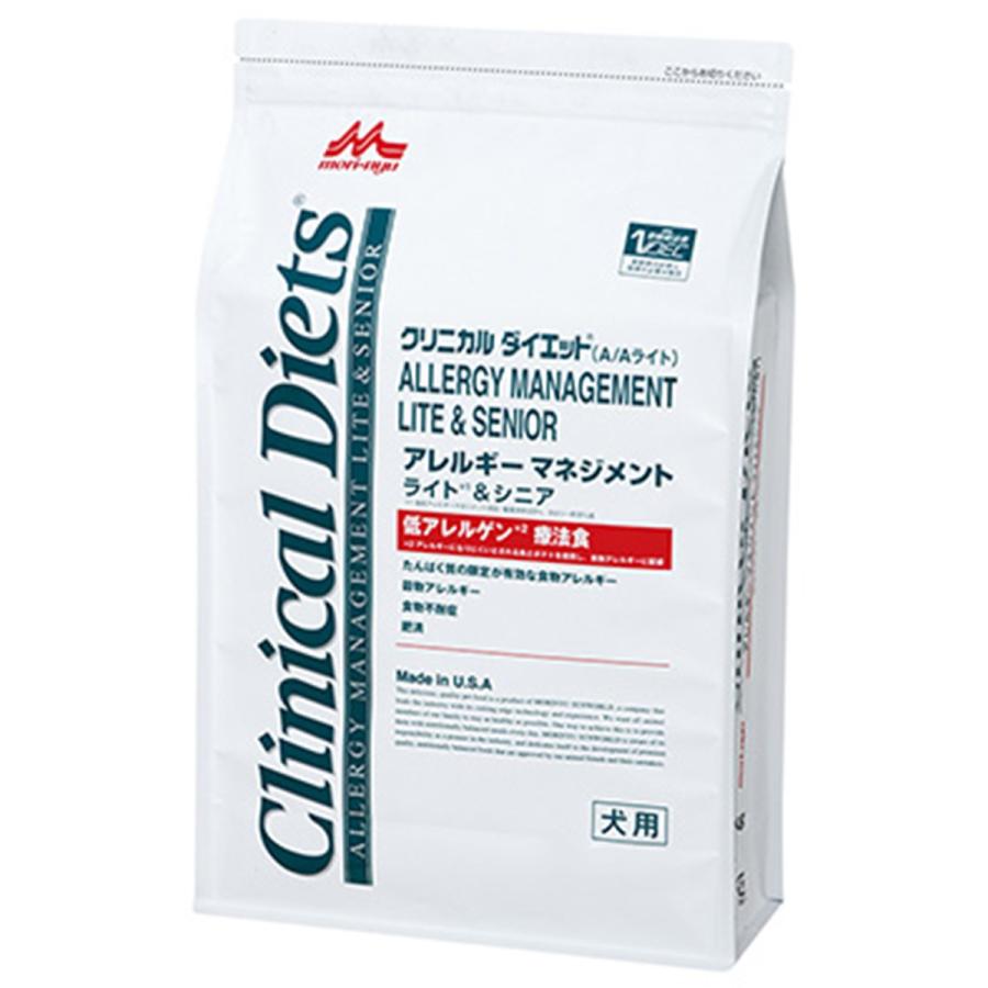 森乳サンワールド 犬用 療法食 クリニカルダイエット アレルギーマネジメント ライト\u0026シニア 9.6kg