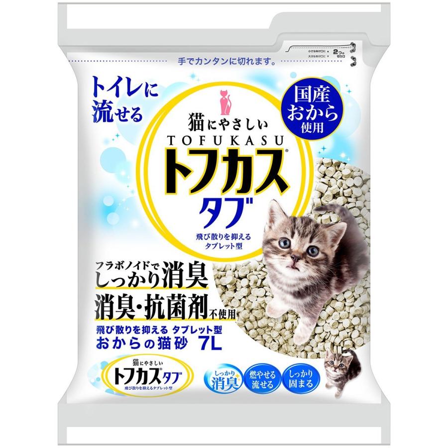 トフカスタブ 7L×4個入［同梱不可］［送料無料］（Yahoo!・ドッグワールド）