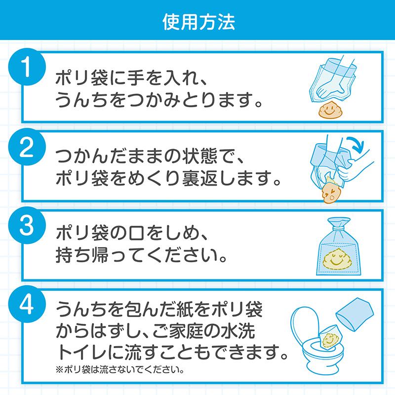 ペットプロ おさんぽ用エチケットパック 200枚入り ※お一人様2個まで | PetPro | 05