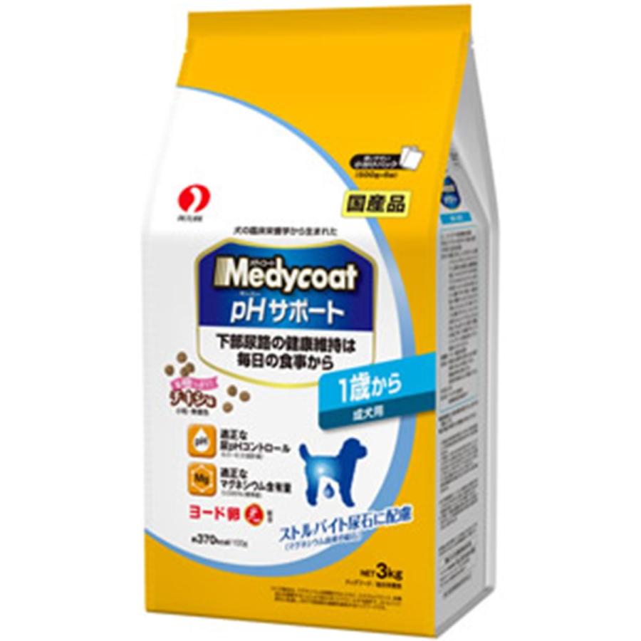 メディコート Phサポート 1歳から 成犬用 3kg ドッグワールド 通販 Paypayモール