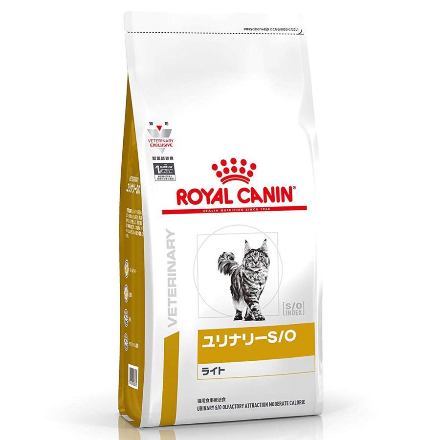 ロイヤルカナン 食事療法食 猫用 ユリナリー S/O ライト ドライ 4kg6,268円