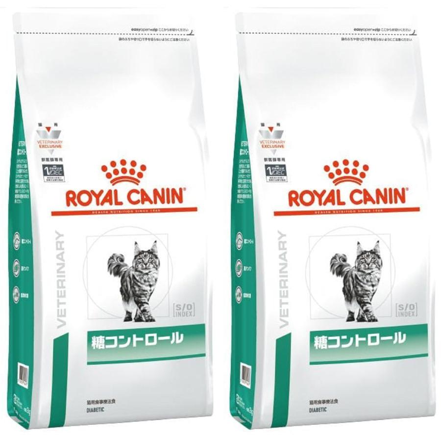 食事療法食　ロイヤルカナン　猫用　糖コントロール　(ドライ)　500g　12袋セット　キャットフード