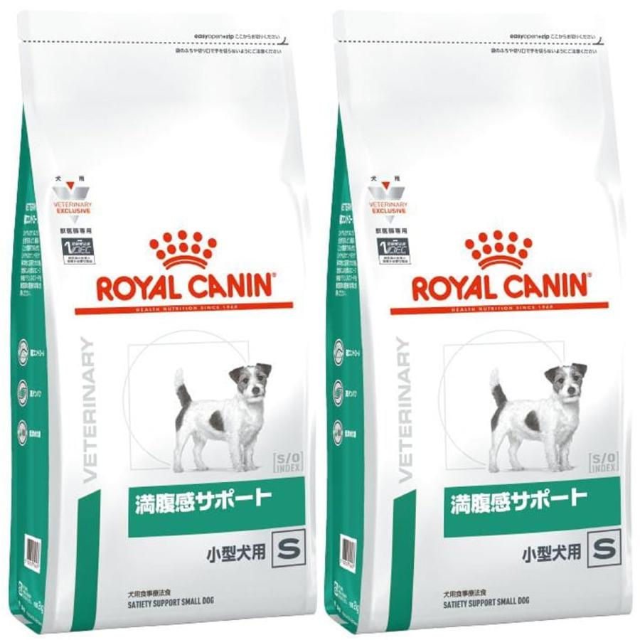 ［2袋セット］ロイヤルカナン 食事療法食 犬用 満腹感サポート S 小型犬用 ドライ 3kg : rycnvd0057x2 : ドッグワールド -  通販 - Yahoo!ショッピング