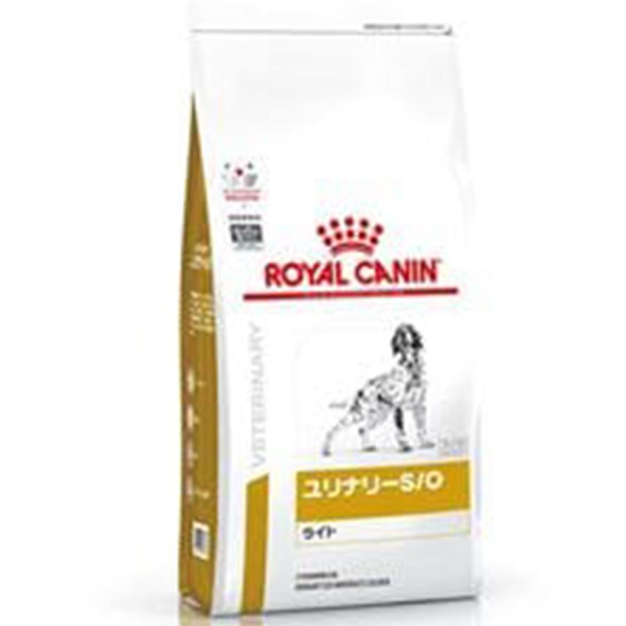 ロイヤルカナン 食事療法食 犬用 ユリナリー S/O ライト ドライ 8kg｜dogworld