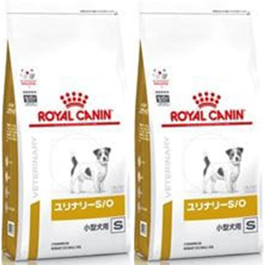 オンラインショップ 2袋セット ロイヤルカナン 食事療法食 犬用 ユリナリー S O 小型犬用 ドライ 3kg