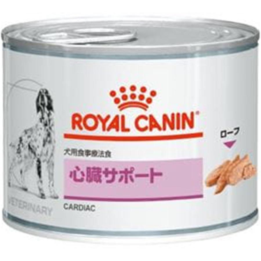 ロイヤルカナン 食事療法食 犬用 心臓サポート 缶詰 0g 12 ドッグワールド 通販 Paypayモール