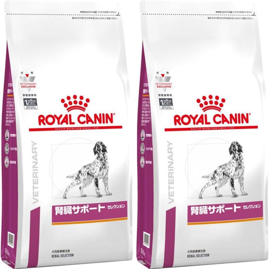 ［2袋セット］ロイヤルカナン 食事療法食 犬用 腎臓サポート セレクション ドライ 3kg｜dogworld