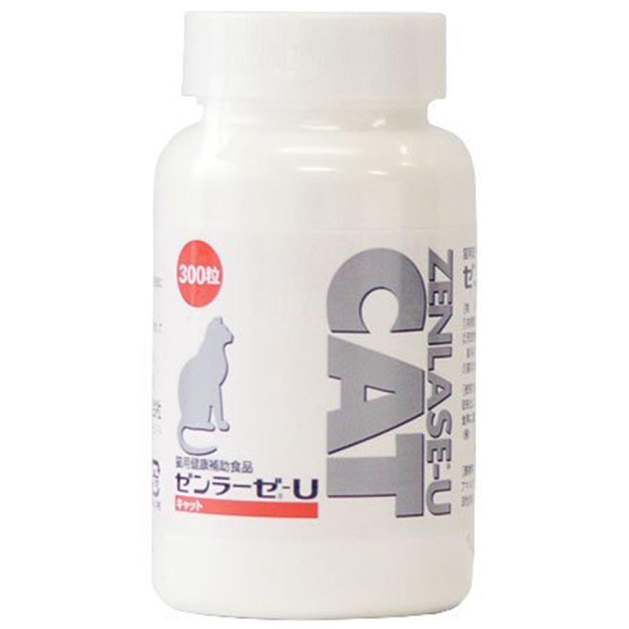 ゼンラーゼ-U キャット 猫用 300粒 : zenlase001 : ドッグワールド 