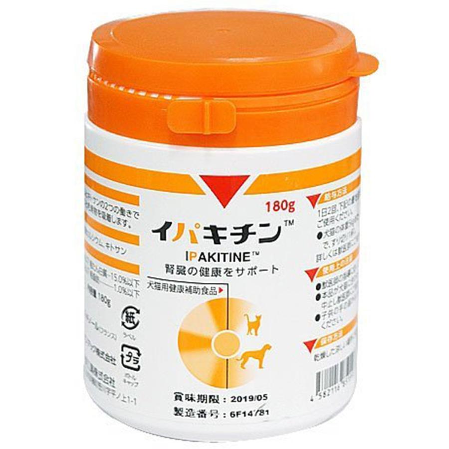 イパキチン 犬猫用 180g ドッグワールド - 通販 - PayPayモール