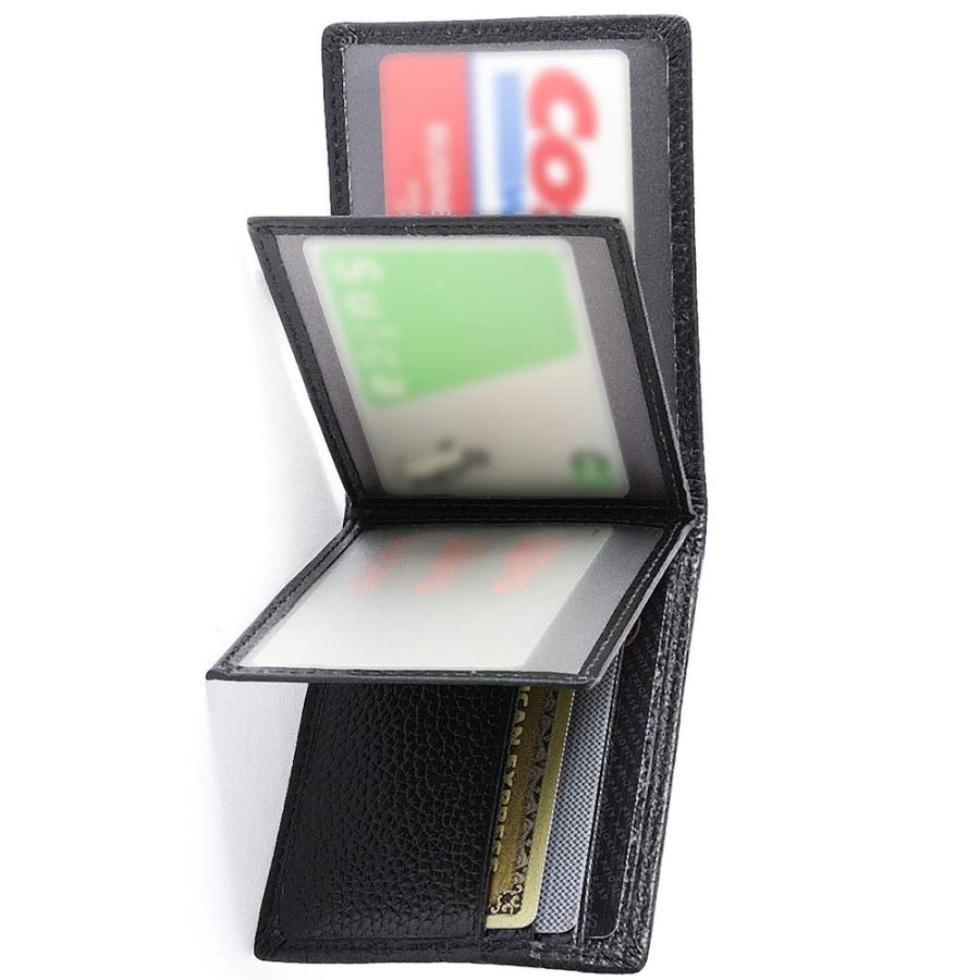 arrows0221 カードケース 薄型 免許証ケース パスケース 診察券 身分証 資格証 定期入れ ICカード メンズ コーヒー 212c | 