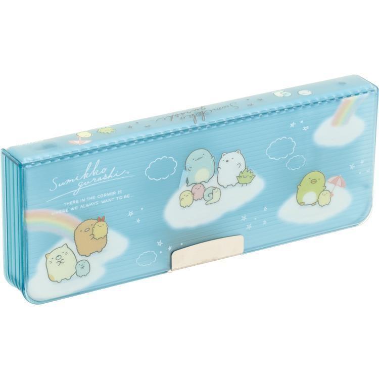 筆箱 小学生 ソフト ペンケース 女の子 向け すみっコぐらし クリア