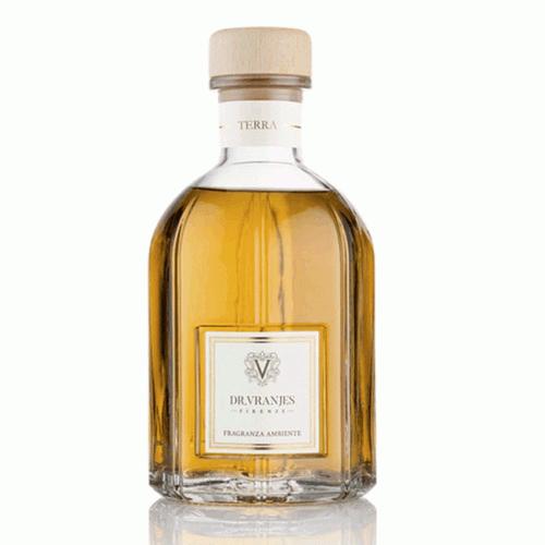 送料無料  ドットール・ヴラニエス ルームフレグランス テラ（テッラ/大地）（TERRA） ディフューザー 500ml リード付き Dr. Vranjes  【営業日13時まで当日発送】 DR. VRANJES（ドットール・ヴラニエス） ドットール ヴラニエス
