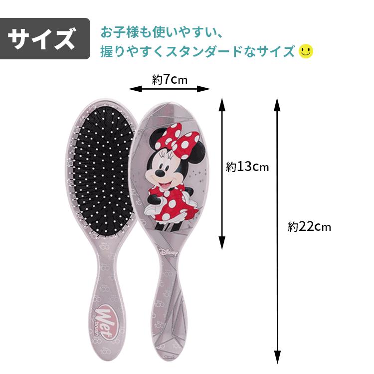 Disney Wet brushウェットブラシ ヘアブラシ&ピン　WICKED WetBrush（ウェットブラシ） ウェットブラシ/訳あり オリジナルディ