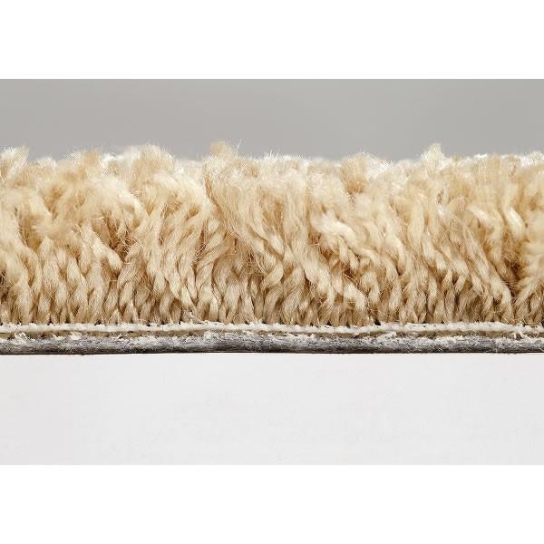 ふかふかの国産高級ラグ ジェイド 352×522cm（江戸間12帖） プレーベル シャギーラグ 国産 防炎 ラグ 日本製 無地 シンプル ラグ カーペット ラグ 全4色