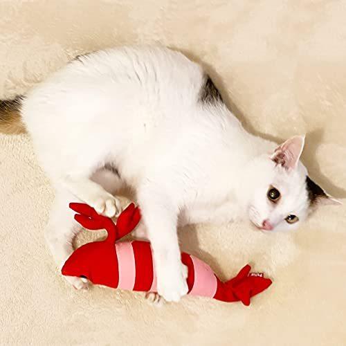 超人気 ペティオ Petio 猫用おもちゃ けりぐるみ エビ Whitesforracialequity Org