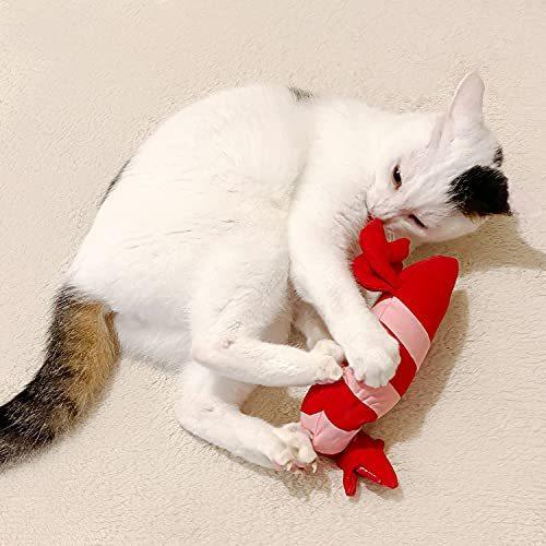 超人気 ペティオ Petio 猫用おもちゃ けりぐるみ エビ Whitesforracialequity Org