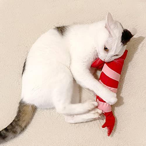 超人気 ペティオ Petio 猫用おもちゃ けりぐるみ エビ Whitesforracialequity Org