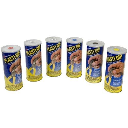 Performix ゴム・コーティング剤 プラスティ・ディップ 液状コーティングゴム 429ml ホワイト|doinaka|02