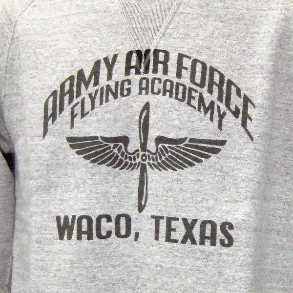 Pherrow's　スウェット・トレーナー　“ARMY AIR FORCE” | Pherrow's | 01