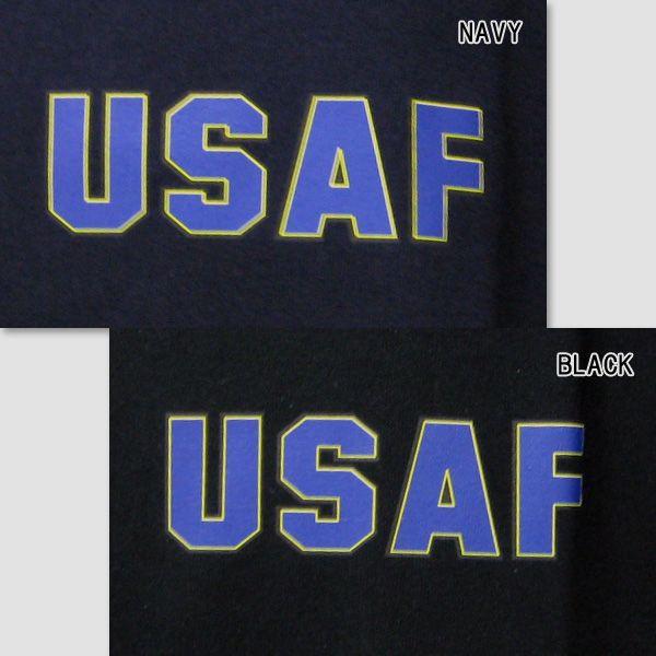 ミリタリープリント半袖Ｔシャツ　“U.S.A.F”　【サイズ：XS・S・M・L・XL】 |  | 02
