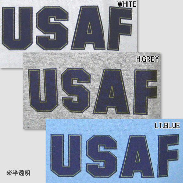 ミリタリープリント半袖Ｔシャツ　“U.S.A.F”　【サイズ：2XL・3XL・4XL】 |  | 01