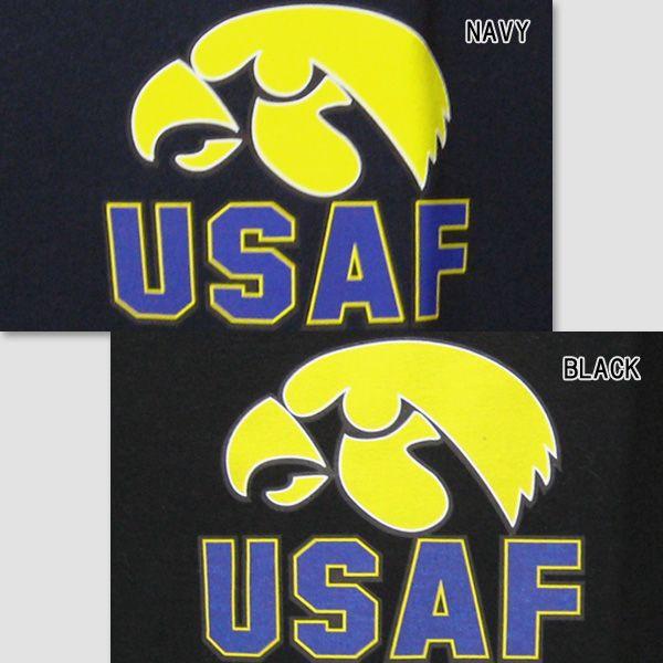 ミリタリープリント半袖Ｔシャツ　“U.S.A.F.EAGLE”　【サイズ：2XL・3XL・4XL】 |  | 02