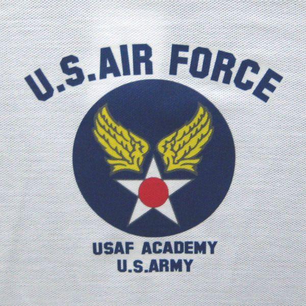 ミリタリープリント長袖ポロシャツ　“U.S.ARMY”　【サイズ：S・M・L・XL】 |  | 04