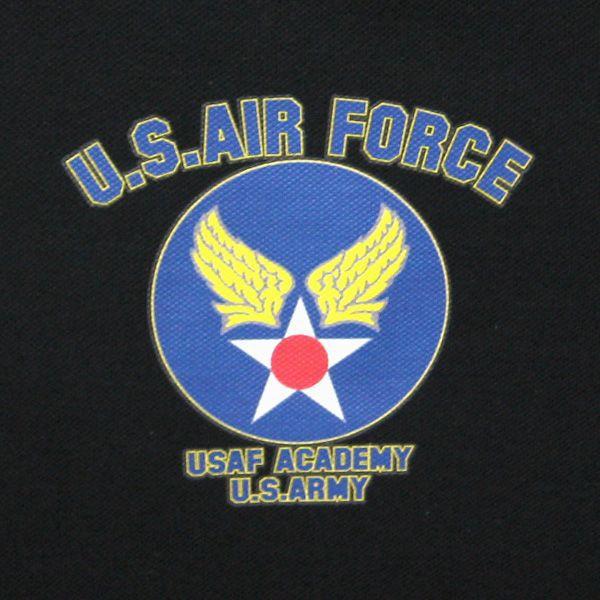 ミリタリープリント長袖ポロシャツ　“U.S.ARMY”　【サイズ：2XL・3XL】 |  | 05