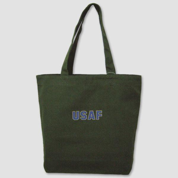 ミリタリー・キャンバストートBAG(U.S.A.F.内ポケット付き) |  | 01