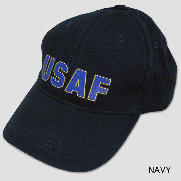 ミリタリー・コットンメジャーＣＡＰ　“U.S.A.F.” |  | 02