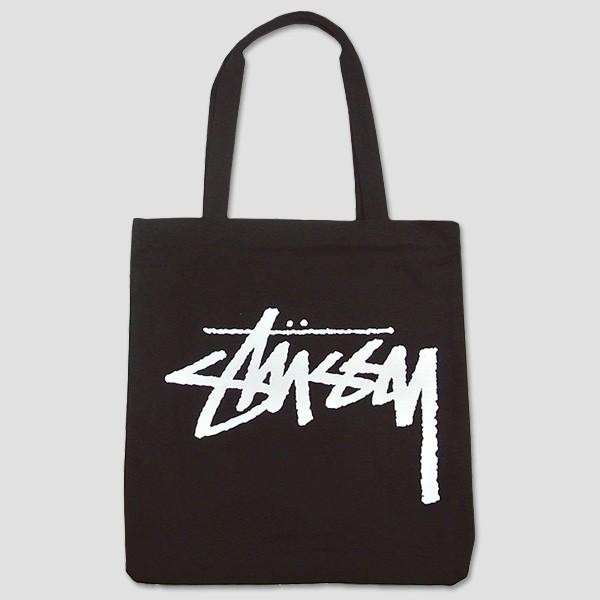 STUSSY　キャンバス・トートバッグ　“STUSSY TOTE BAG BASIC LOGO” | STUSSY | 01