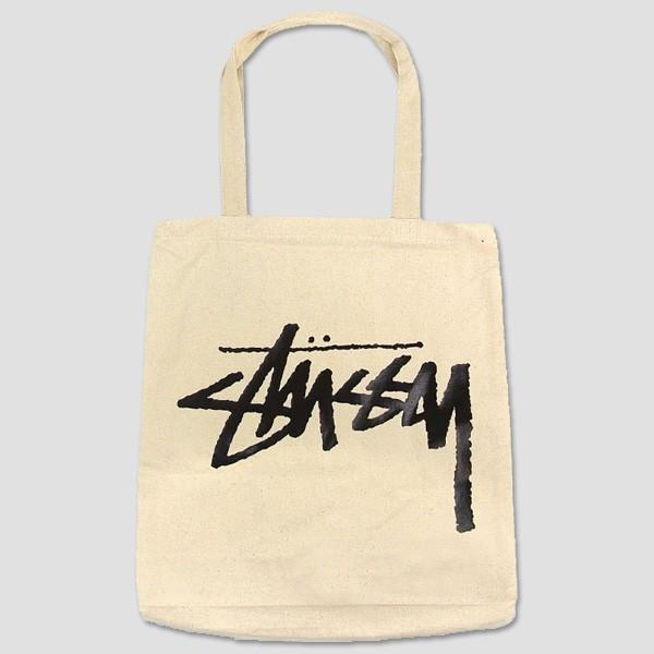 STUSSY　キャンバス・トートバッグ　“STUSSY TOTE BAG BASIC LOGO” | STUSSY | 02