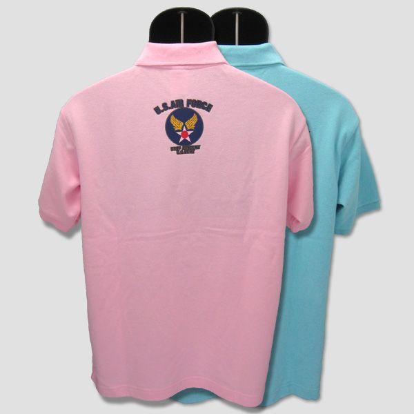 ミリタリープリント半袖ポロシャツ　“U.S.ARMY”　【サイズ：S・M・L・XL】 |  | 02