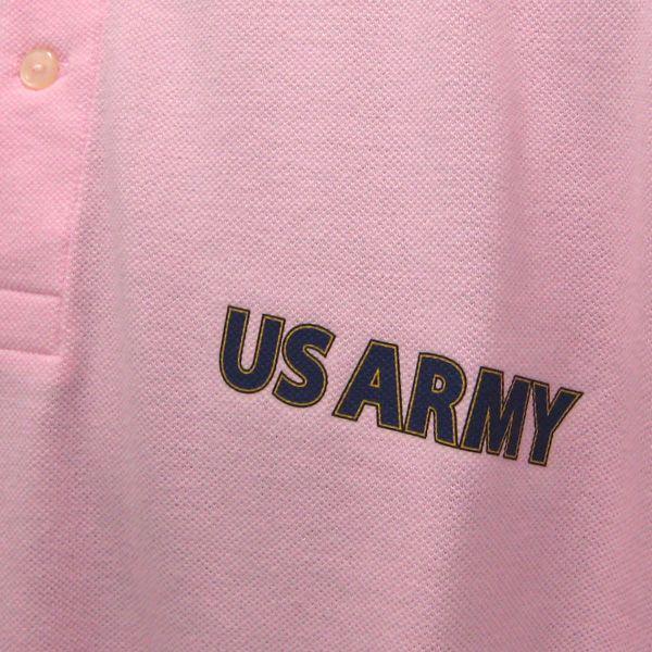 ミリタリープリント半袖ポロシャツ　“U.S.ARMY”　【サイズ：S・M・L・XL】 |  | 04