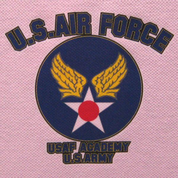 ミリタリープリント半袖ポロシャツ　“U.S.ARMY”　【サイズ：S・M・L・XL】 |  | 05