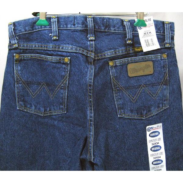 Wrangler　ラングラー　ジーンズ　JEANS 新品　ストレート・デニムジーンズ　“ORIGINAL FIT　COWBOY CUT COLLECTION” | Wrangler | 02