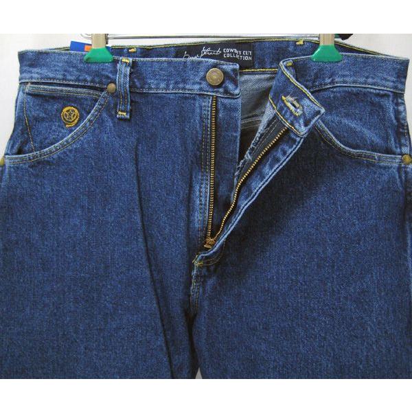 Wrangler　ラングラー　ジーンズ　JEANS 新品　ストレート・デニムジーンズ　“ORIGINAL FIT　COWBOY CUT COLLECTION” | Wrangler | 03