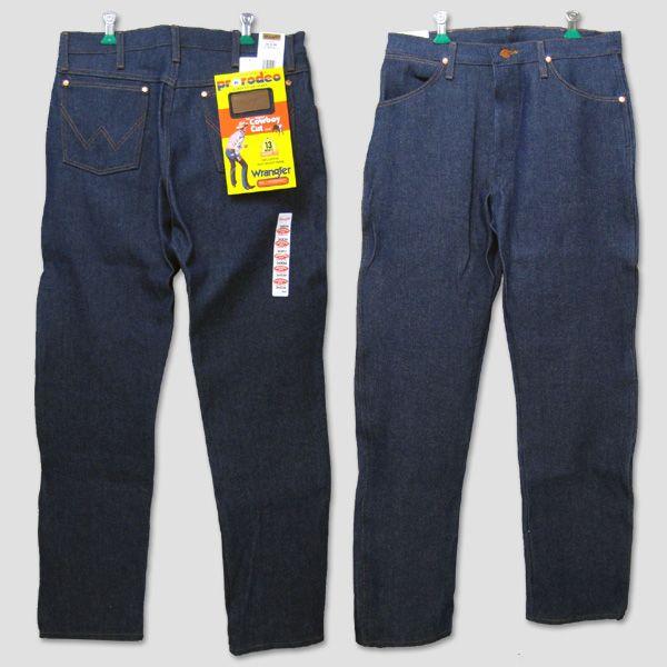 Wrangler　ラングラー　ジーンズ　JEANS　新品　ストレート・デニムジーンズ　“ORIGINAL FIT　COWBOY CUT COLLECTION” | Wrangler