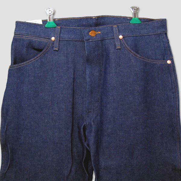 Wrangler　ラングラー　ジーンズ　JEANS　新品　ストレート・デニムジーンズ　“ORIGINAL FIT　COWBOY CUT COLLECTION” | Wrangler | 01
