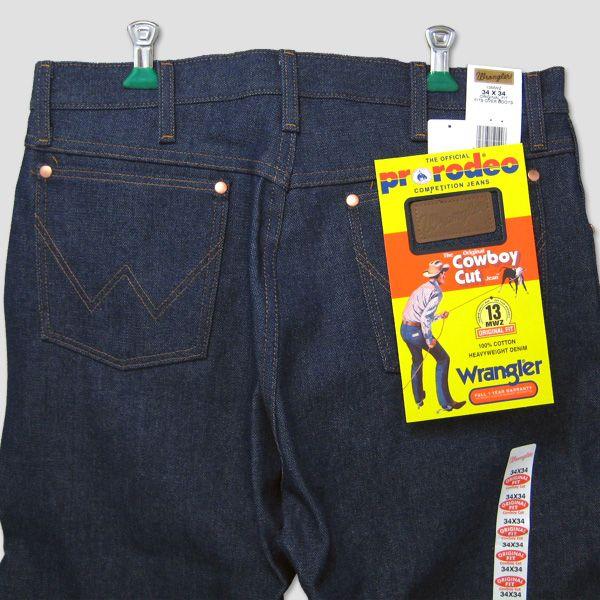 Wrangler　ラングラー　ジーンズ　JEANS　新品　ストレート・デニムジーンズ　“ORIGINAL FIT　COWBOY CUT COLLECTION” | Wrangler | 02