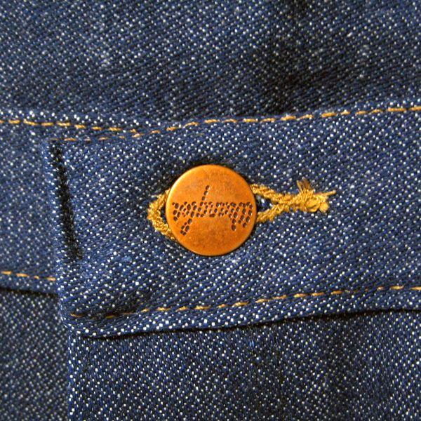 Wrangler　ラングラー　ジーンズ　JEANS　新品　ストレート・デニムジーンズ　“ORIGINAL FIT　COWBOY CUT COLLECTION” | Wrangler | 04