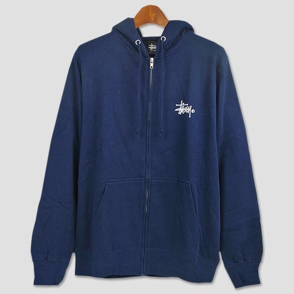 STUSSY　フロントジップ・フードパーカ　“STUSSY BASIC LOGO HOODED PARKA” | STUSSY | 01