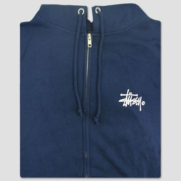 STUSSY　フロントジップ・フードパーカ　“STUSSY BASIC LOGO HOODED PARKA” | STUSSY | 02