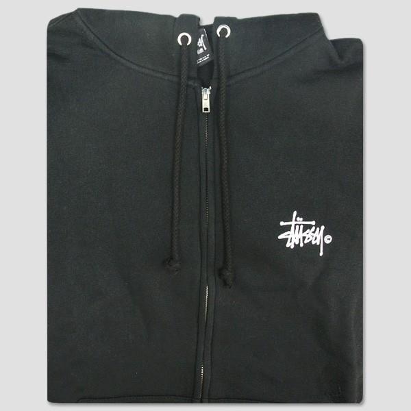 STUSSY　フロントジップ・フードパーカ　“STUSSY BASIC LOGO HOODED PARKA” | STUSSY | 03