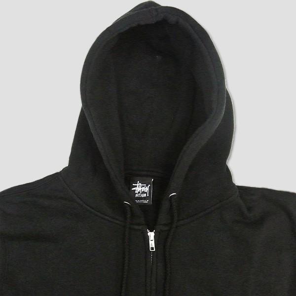 STUSSY　フロントジップ・フードパーカ　“STUSSY BASIC LOGO HOODED PARKA” | STUSSY | 04