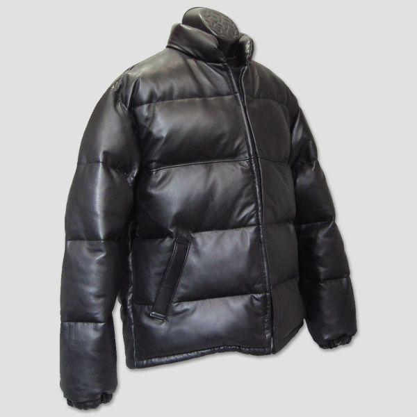 Schott　ラムスキンレザー・ダウンジャケット "SCHOTT LAMBSKIN LEATHER DOWN JKT" | Schott N.Y.C | 01