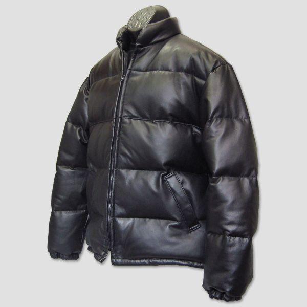 Schott　ラムスキンレザー・ダウンジャケット "SCHOTT LAMBSKIN LEATHER DOWN JKT" | Schott N.Y.C | 02