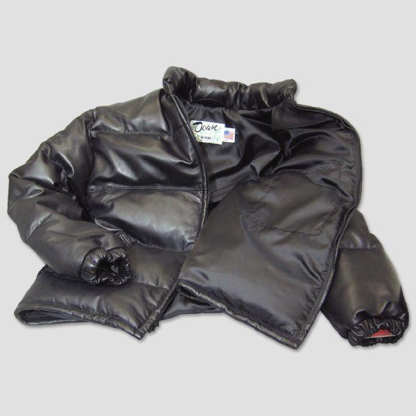 Schott　ラムスキンレザー・ダウンジャケット "SCHOTT LAMBSKIN LEATHER DOWN JKT" | Schott N.Y.C | 03