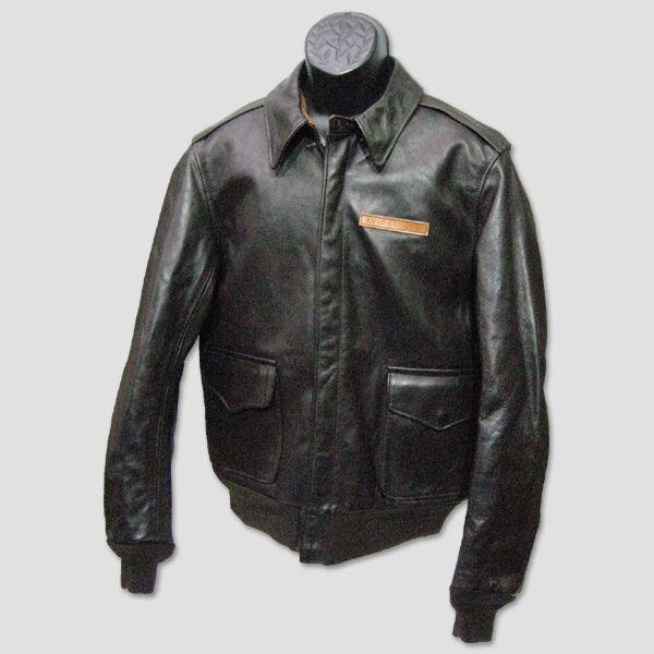 AVIREX　ミリタリーType A-2 U.S.A.レザー・フライトジャケット"AVIREX MILITARY Type A-2 FLYGHT JACKET" 2191000 / 2950005 | AVIREX