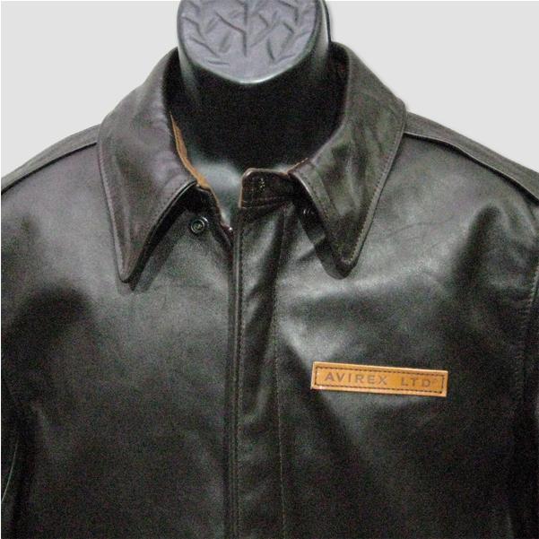 AVIREX　ミリタリーType A-2 U.S.A.レザー・フライトジャケット"AVIREX MILITARY Type A-2 FLYGHT JACKET" 2191000 / 2950005 | AVIREX | 02
